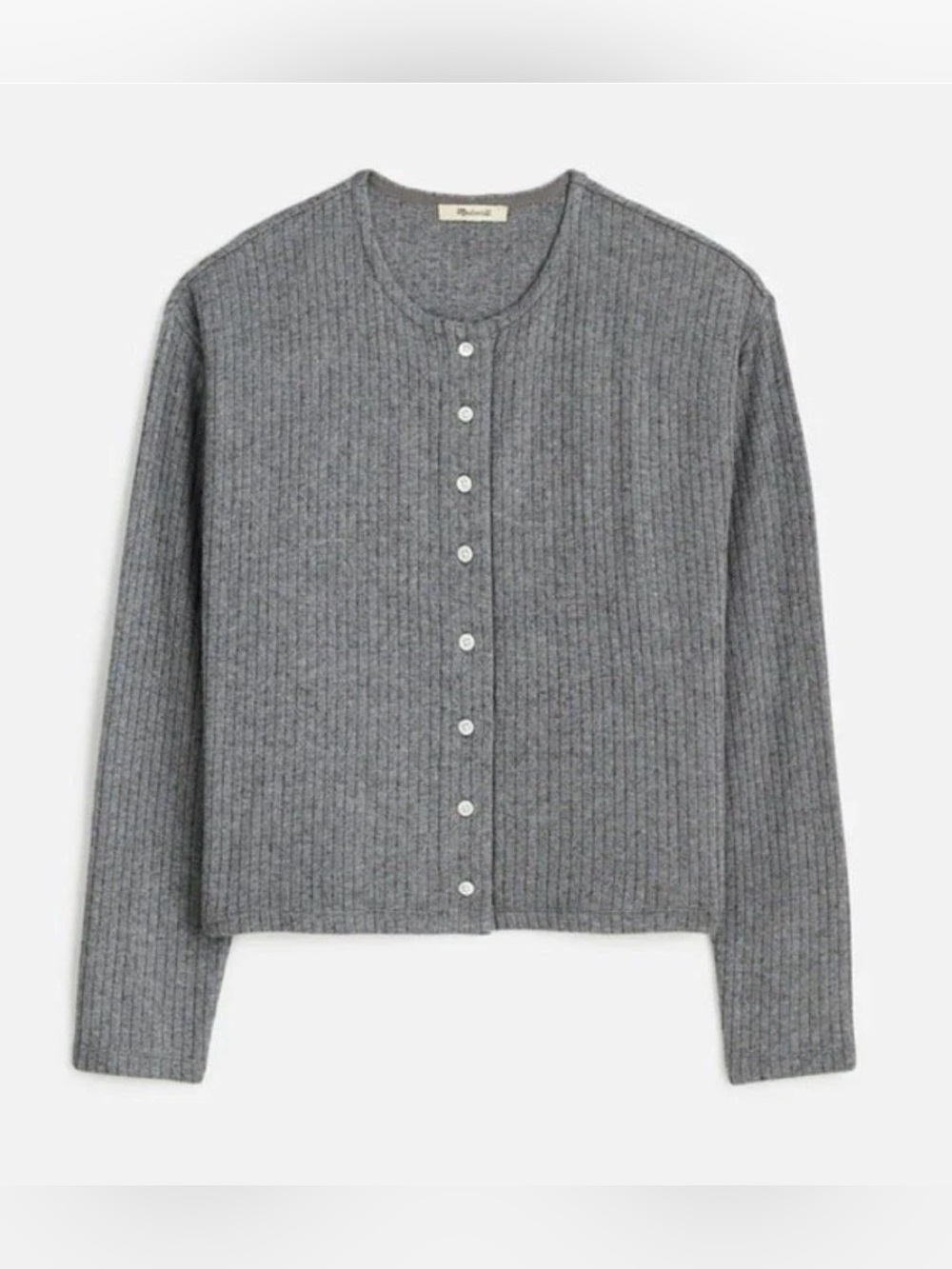 NWT Madewell Relaxed Button-Front Cardigan